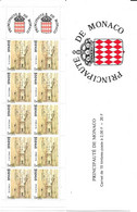 MONACO 1989 CARNET DES N°1669 VUES DU VIEUX MONACO  YVERT N°C3 NEUF MNH** - Markenheftchen