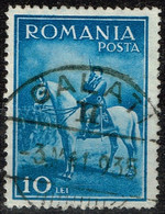 Roumanie - 1932 - Y&T N° 439, Oblitéré Galati - Marcofilia