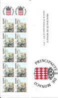 MONACO 1990 CARNET DES N°1708 VUES DU VIEUX MONACO  YVERT N°C5 NEUF MNH** - Carnets