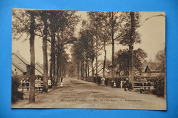 Merxplas Colonie 1928: Rue De L'élevage - Kweekstraat Très Animée - Merksplas