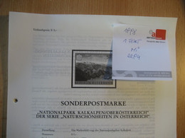 Österreich Sammlungen- Abhandlungen Oder Erläuterungsblätter Der Jahre 1998 Und 1996 - Colecciones