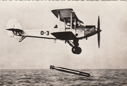 Avions - British Royal Air Force - Lancement D'une Torpille En Vol - 1914-1918: 1a Guerra