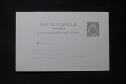 MAYOTTE - Entier Postal Type Groupe ( Carte Réponse) , Non Circulé - L 86770 - Enteros Postales & PAP