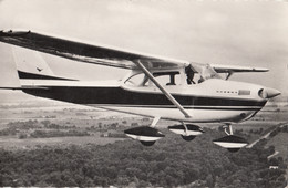Transports - Avions - Aérodrome De Grimbergen Belgique - Ecole D'Aviation Privée Publi-Air - RARE - 1946-....: Modern Tijdperk