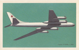 Transports - Avions - Avion Bombardier Lourd Soviétique - Tupolev Tu-95 - 1946-....: Ere Moderne