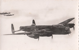 Transports - Avions - Avion Bombardier Anglais Avro Lancaster - Oblitération 1950 Melsbroek Belgique - 1939-1945: 2a Guerra