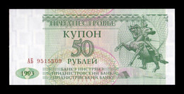 Transnistria 50 Rubles 1993 Pick 19 SC UNC - Sonstige – Europa
