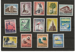 SOUTH WEST AFRICANO 1961 (14V) MICHEL NUEVO - Unused Stamps