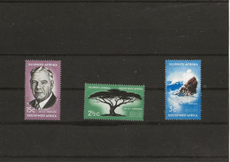 SOUTH WEST AFRICANO 329/3331 (3V) 1967 MICHEL NUEVO - Unused Stamps