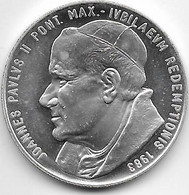 Vatican - Médaille Argent Jean Paul II - SUP - Vaticaanstad