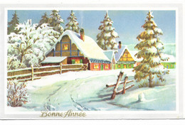 CARTE De BONNE ANNEE 1963 - New Year