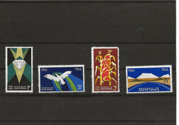 SUD  AFRICA 298/301  (4V) 1966 MICHEL NUEVO - Unused Stamps