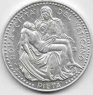 Vatican - Médaille Argent Jean Paul II - SUP - Vaticano