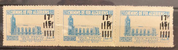 Algérie, Colis Postaux Variétés Sans Surcharge Et Immeuble Disparu MNH, Neuf** Voir Description/photos - Parcel Post