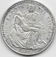 Vatican - Médaille Argent Jean Paul II - SUP - Vatican