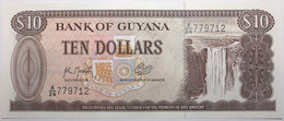 Guyana - 10 Dollars - 1992 - PICK 23f - NEUF - Guyana