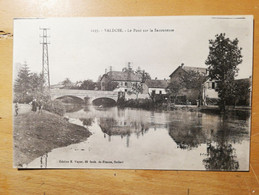 Cpa Valdoie(90)le Pont Sur La Savoureuse - Valdoie