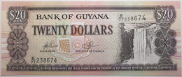 Guyana - 20 Dollars - 2009 - PICK 30e.1 - NEUF - Guyana