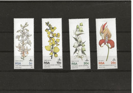 RSA  590/593 (4V) 1981 MICHEL NUEVO - Unused Stamps