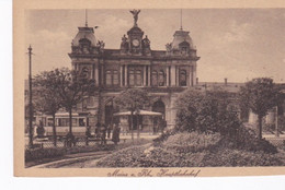 Mainz A. Rh. Hauptbahnhof, Tramway - Stations Without Trains