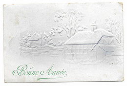 CARTE De BONNE ANNEE 1909 - New Year