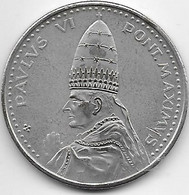 Vatican - Médaille Argent Paul VI Année Sainte 1975 - SUP - Vaticano