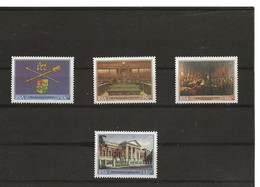 RWA  670/673 (4 V) 1985  MICHEL NUEVO - Unused Stamps