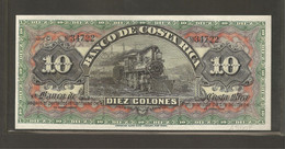 Costa Rica, 10 Costa Rican Colón, 1905 - Costa Rica