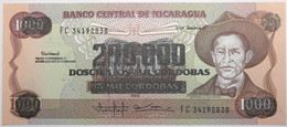 Nicaragua - 200000 Cordobas - 1990 - PICK 162 - NEUF - Nicaragua