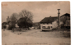 Levier - Place De La Fontaine   -  CPA°r - Sonstige Gemeinden