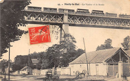 Marly Le Roi           78           Le Viaduc Et La Route  - 12 -     (voir Scan) - Marly Le Roi