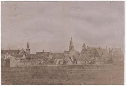 Photo Originale XIXème DORNES 21 Nièvre Beau Format - Alte (vor 1900)