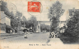 Marly Le Roi           78        Saint Fiacre      (voir Scan) - Marly Le Roi