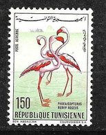 Tunisie Poste Aérienne  N° 33 Oiseaux Flamants Roses  Neuf * * TB MNH VF    Voir Scans     - Flamingos