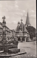 D-64720 Michelstadt - Rathaus Und Michelsbrunnen ( 1960 Gel.) - Michelstadt