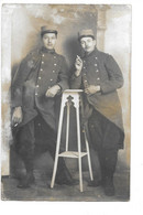 MARSEILLE - 141E REGIMENT - CARTE PHOTO MILITAIRE - Characters