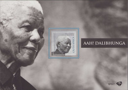 South Africa SA 2014 Nelson Mandela Nobel Peace Prize Laureate, Commemoration Folder With Stamp / Mini Sheet MNH** P59 - Cuadernillos