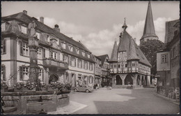 D-64720 Michelstadt - Rathaus - Marktplatz - Car - VW-Käfer ( Echt Foto) - Michelstadt