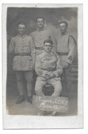 159E REGIMENT - CLASSE 1923 - CARTE PHOTO MILITAIRE - Personnages