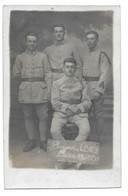 159E REGIMENT - CLASSE 1923 - CARTE PHOTO MILITAIRE - Characters