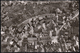 D-64720 Michelstadt - Stadtkern - Luftfoto - Aerial View - Kirche ( Echt Foto) - Michelstadt