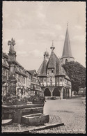 D-64720 Michelstadt - Rathaus Und Michelsbrunnen ( 1961 Gel.) - Michelstadt