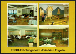 E7512 - TOP Templin FDGB Heim Friedrich Engels - Bild Und Heimat Reichenbach - Templin
