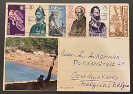 Postkaart Uit Spanje - 1931-....