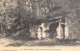 Marly Le Roi           78       Ruines Des Dépendances De L'ancien Château       (voir Scan) - Marly Le Roi