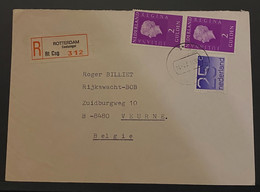 Omslag  Uit Nederland - Storia Postale