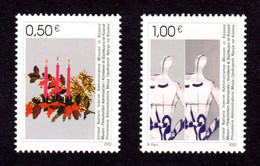 NATIONS-UNIES / KOSOVO - 2003 - Yvert N° 16/17 - NEUFS** LUXE/MNH - 2 Valeurs, Noël Et Nouvel An - Neufs