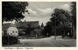 Landkirchen / Fehmarn, Dorfpartie, Ca.  40er/50er Jahre - Fehmarn