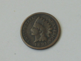 ETATS-UNIS - 1 Cent 1891  Indian Head   *** EN ACHAT IMMEDIAT  *** - 1859-1909: Indian Head