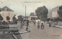 Maule           78          Sur Le Pont           (voir Scan) - Maule